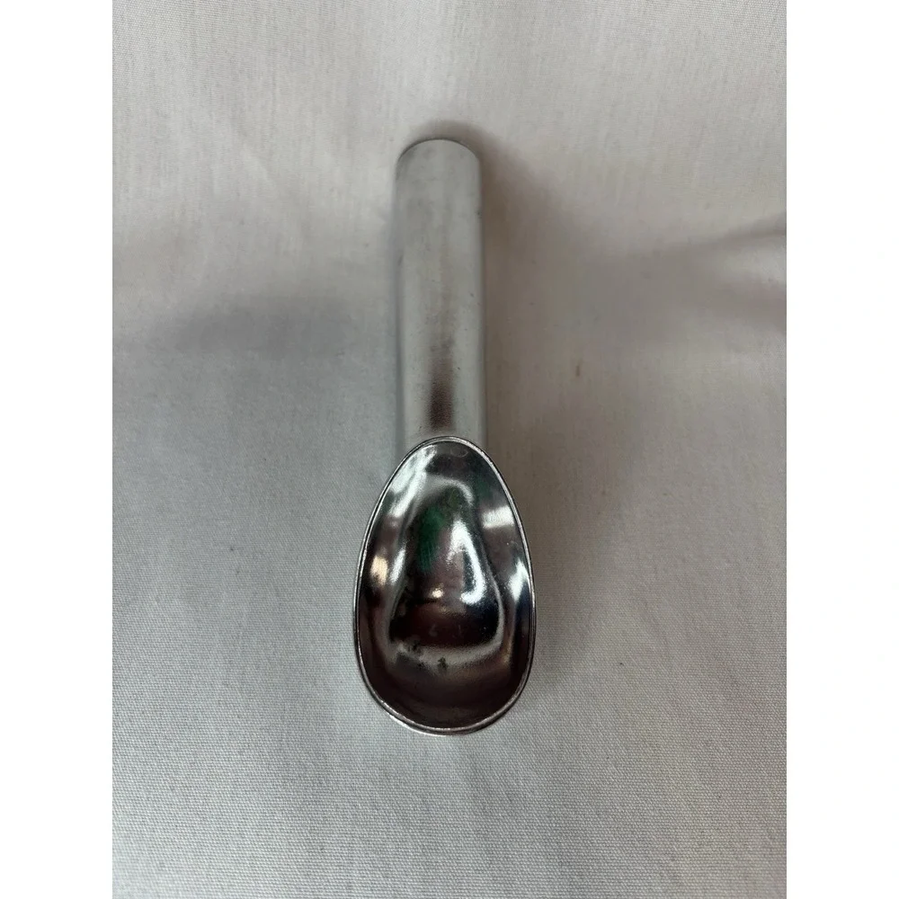 VTG Norpro Silver Aluminum Ice Cream Scoop With Handle 7inches‎